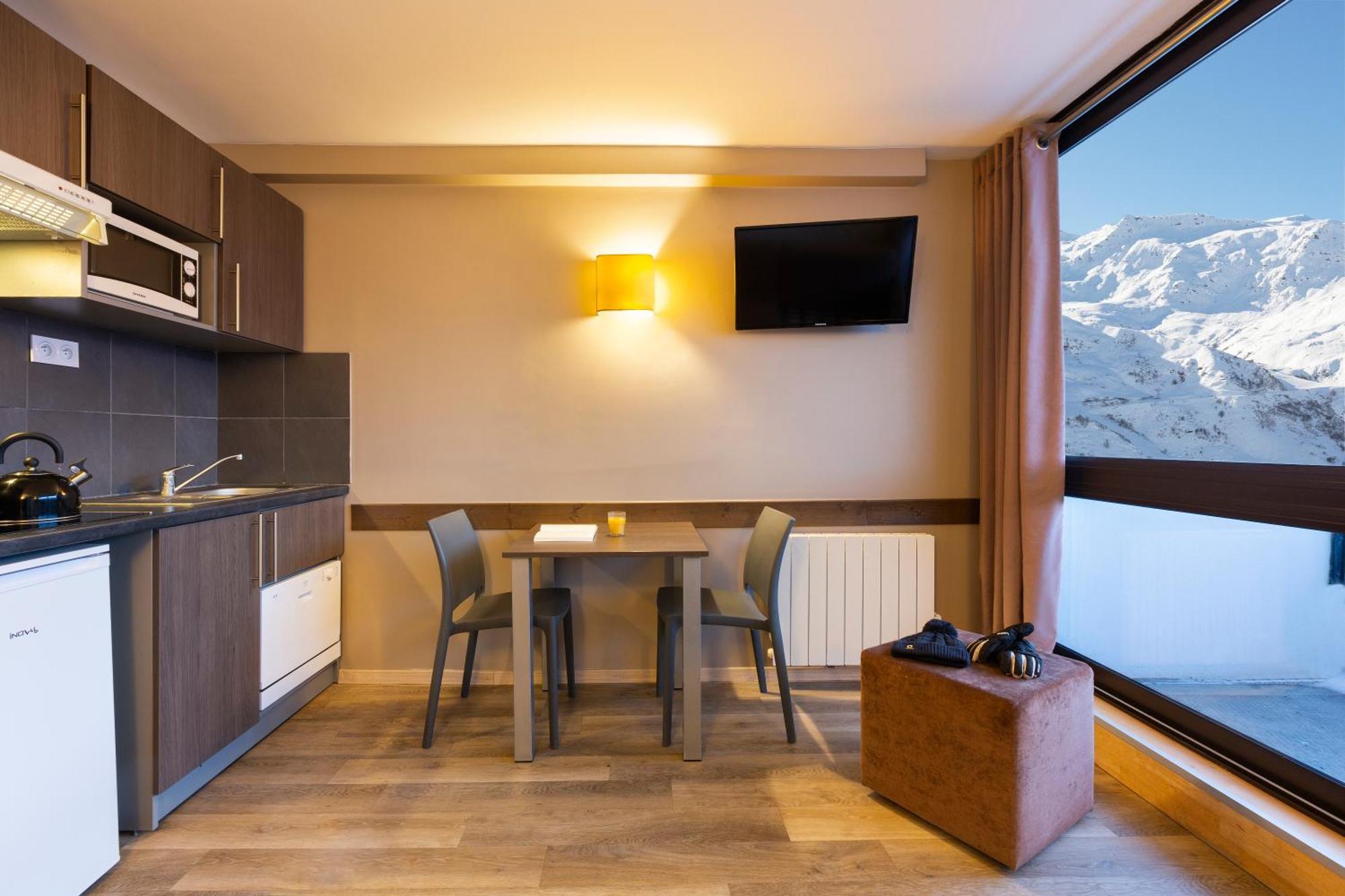 Sowell Residences Cret Voland Saint-Martin-de-Belleville Kültér fotó