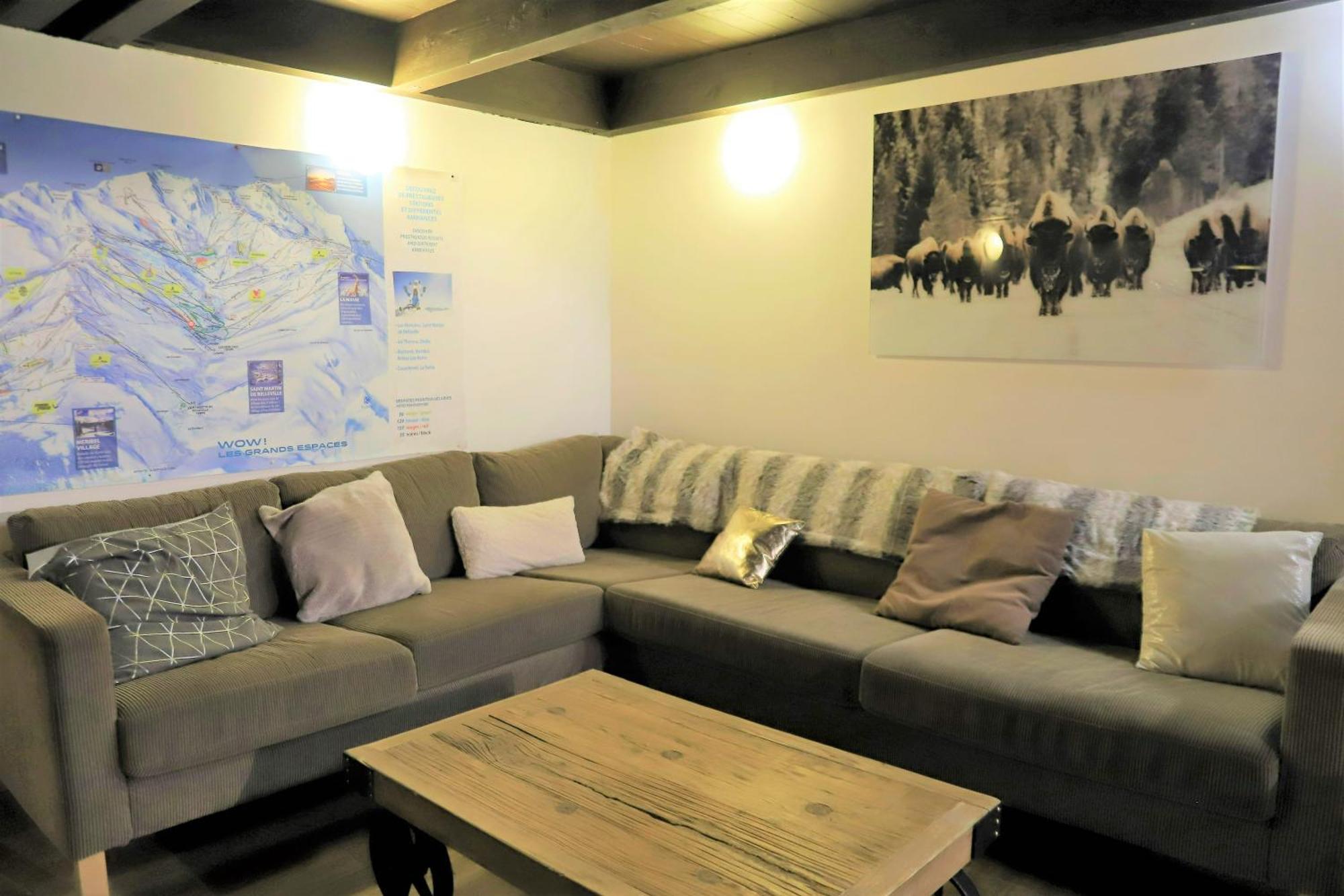Sowell Residences Cret Voland Saint-Martin-de-Belleville Kültér fotó